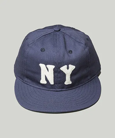 New York Black Yankees Leather Strap Cap