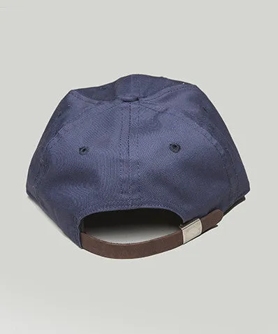 New York Black Yankees Leather Strap Cap