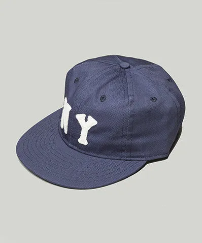 New York Black Yankees Leather Strap Cap