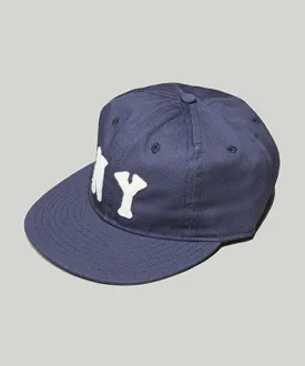 New York Black Yankees Leather Strap Cap