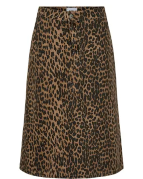Numph Nugigi skirt in Tigers Eye