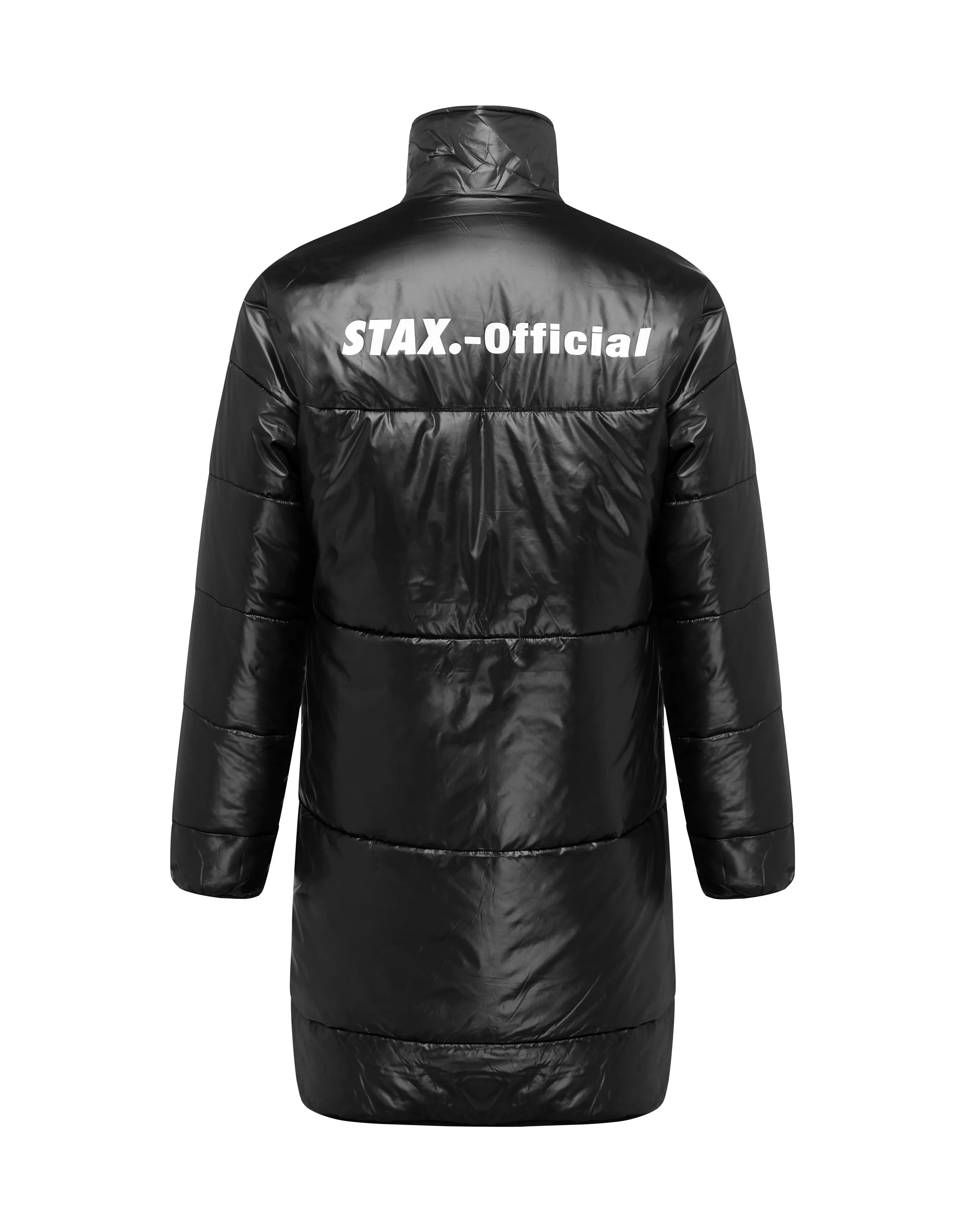 Official Long Puffer - Black