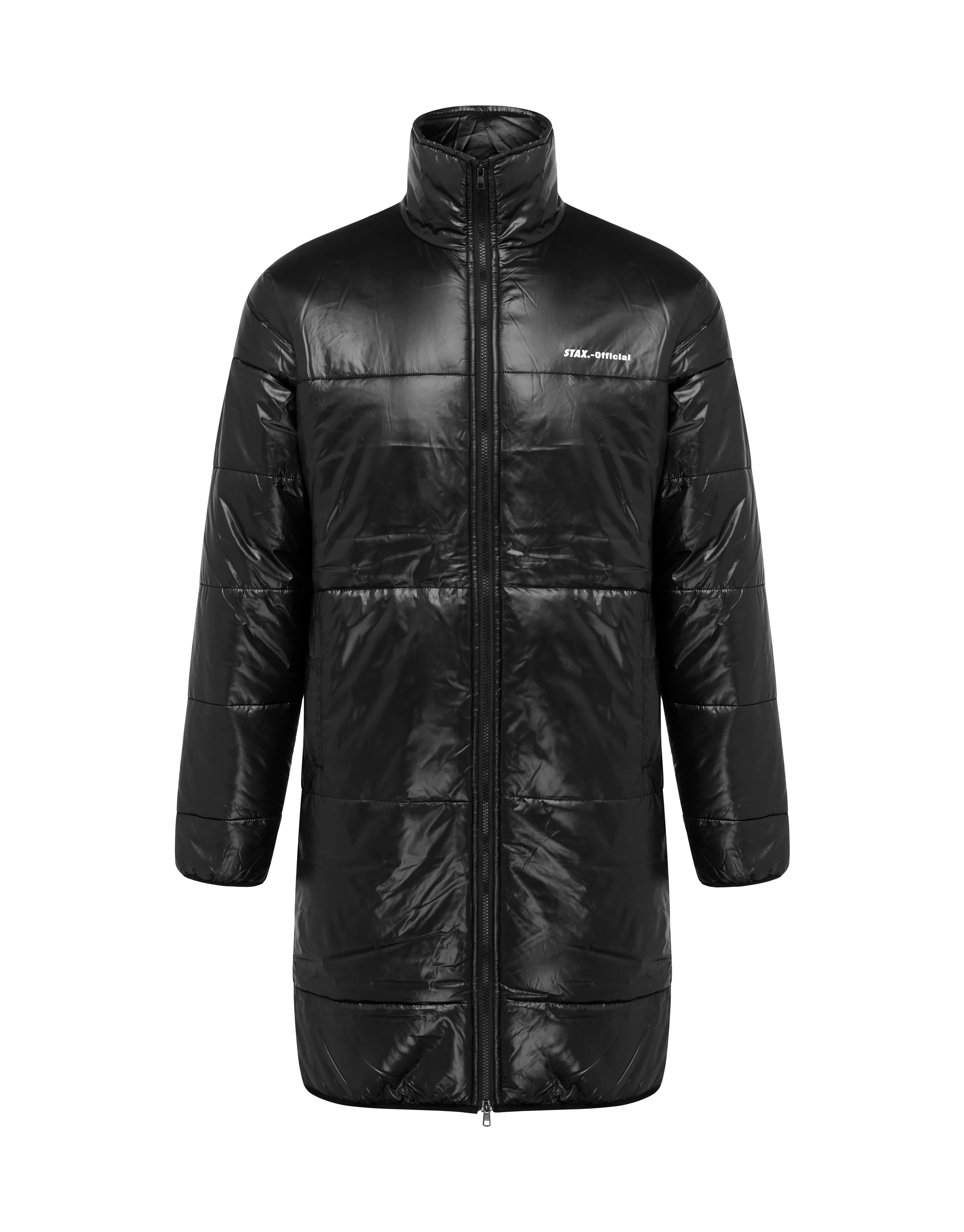 Official Long Puffer - Black