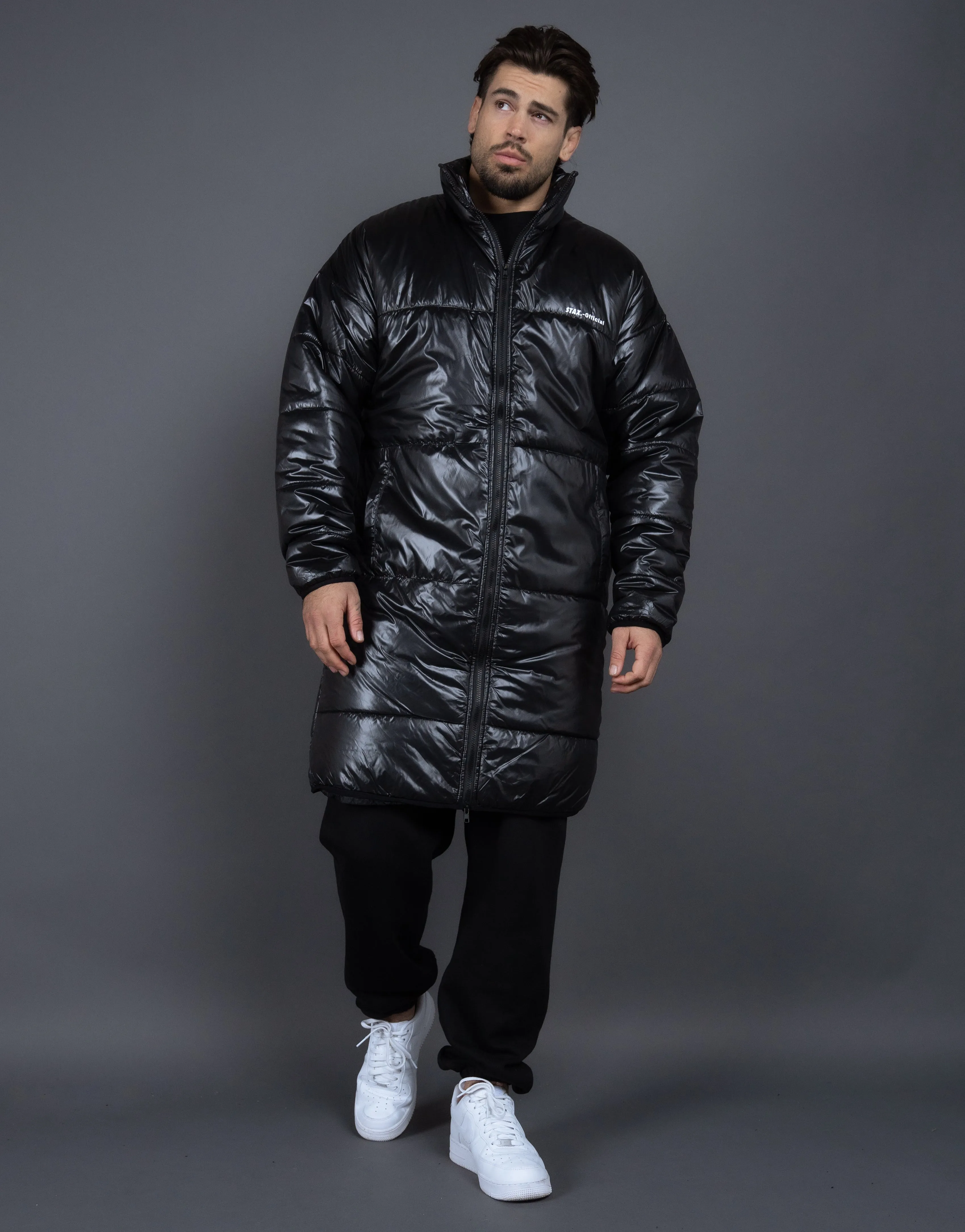 Official Long Puffer - Black