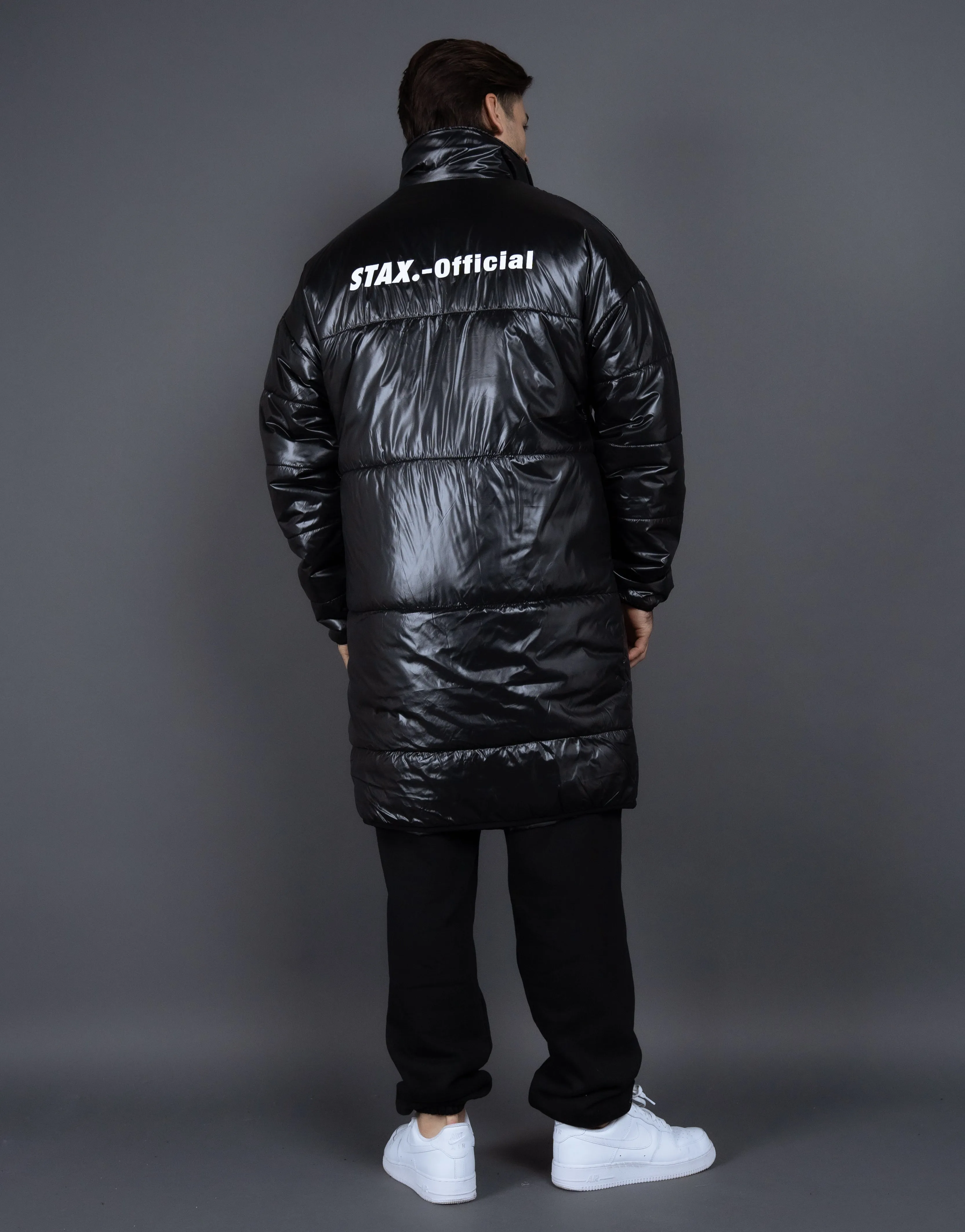 Official Long Puffer - Black