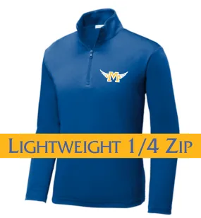 OMS Lightweight Quarter Zip - Spirit Shirt