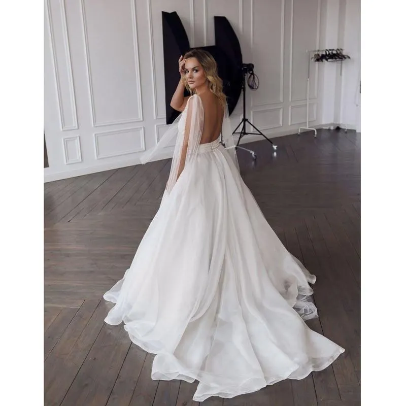 Organza A-Line Dream