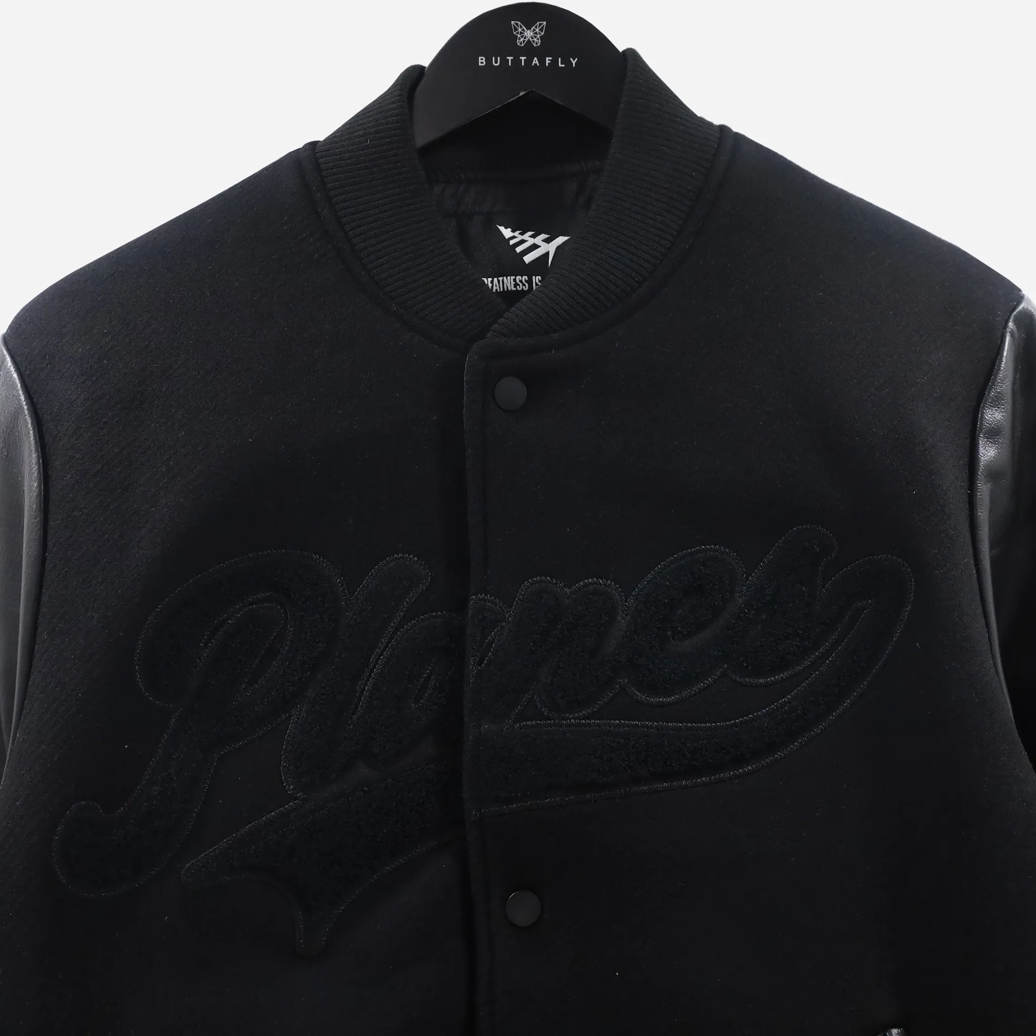 Paper Planes Varsity Jacket 400018