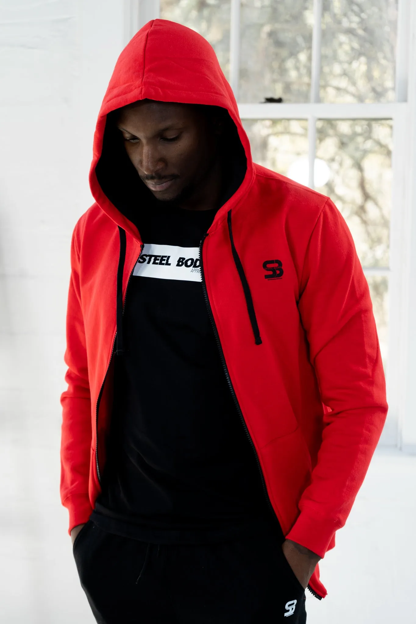 Performance Zip up