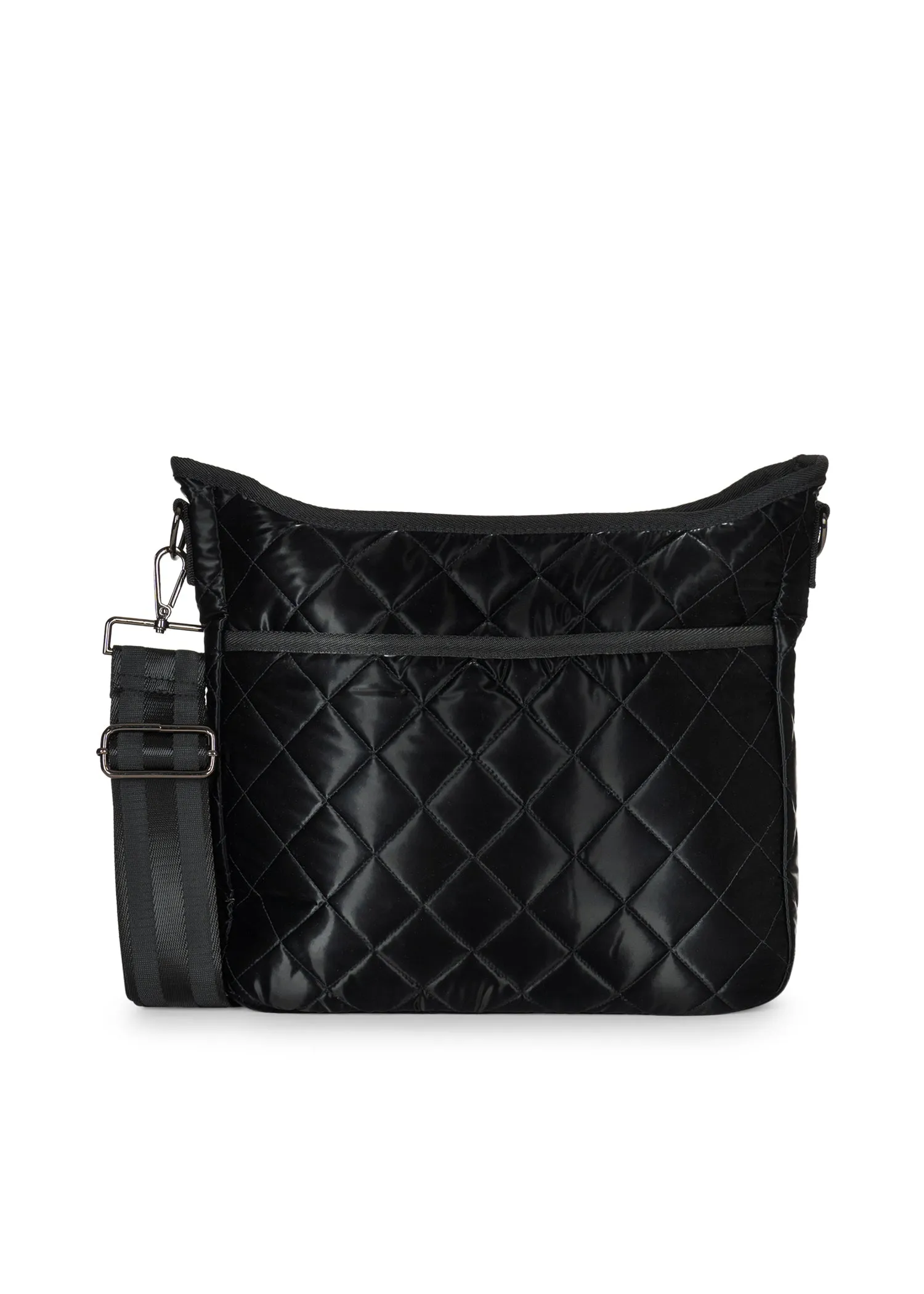 Perri Night Quilted Puffer Crossbody Bag