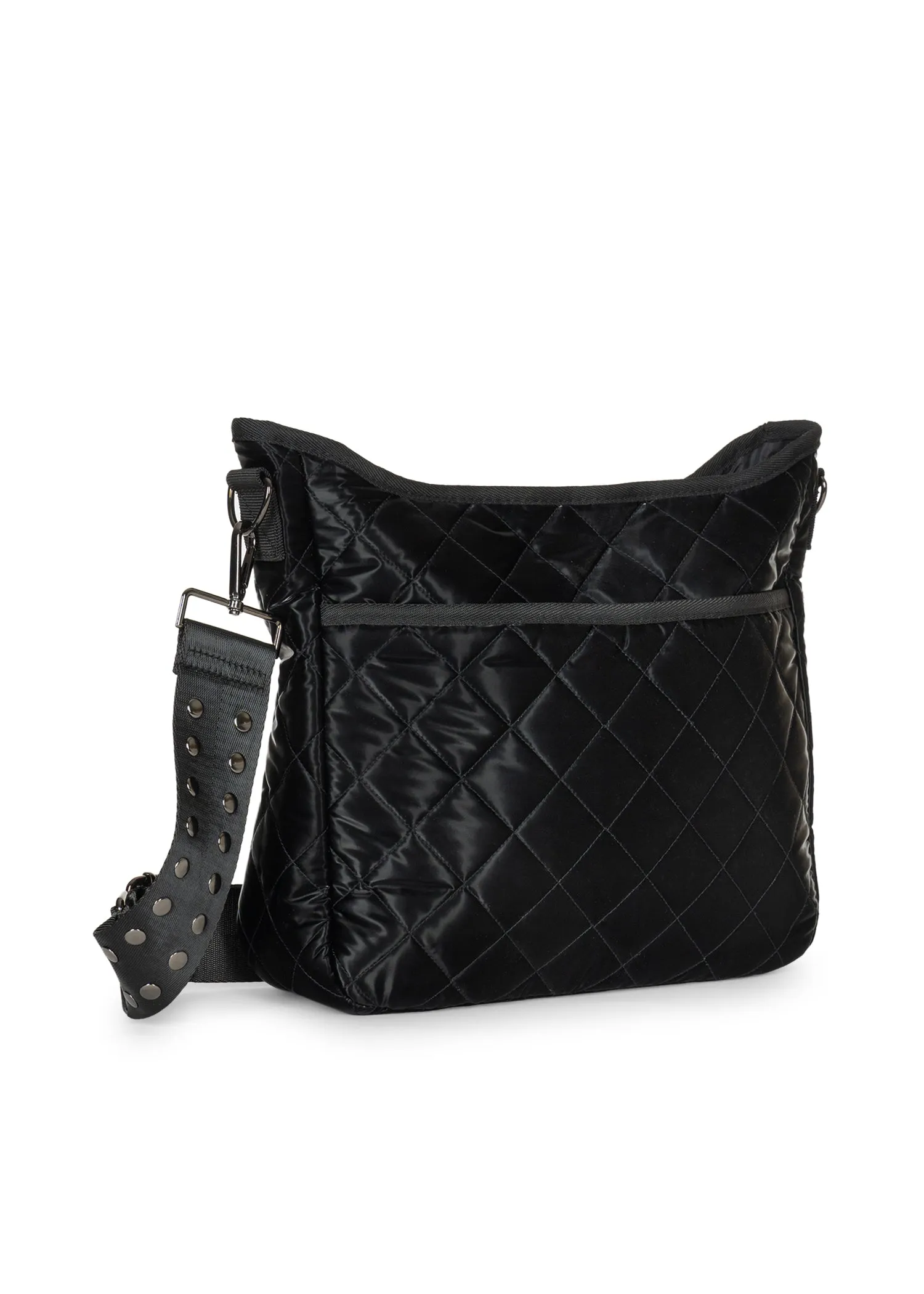 Perri Night Quilted Puffer Crossbody Bag