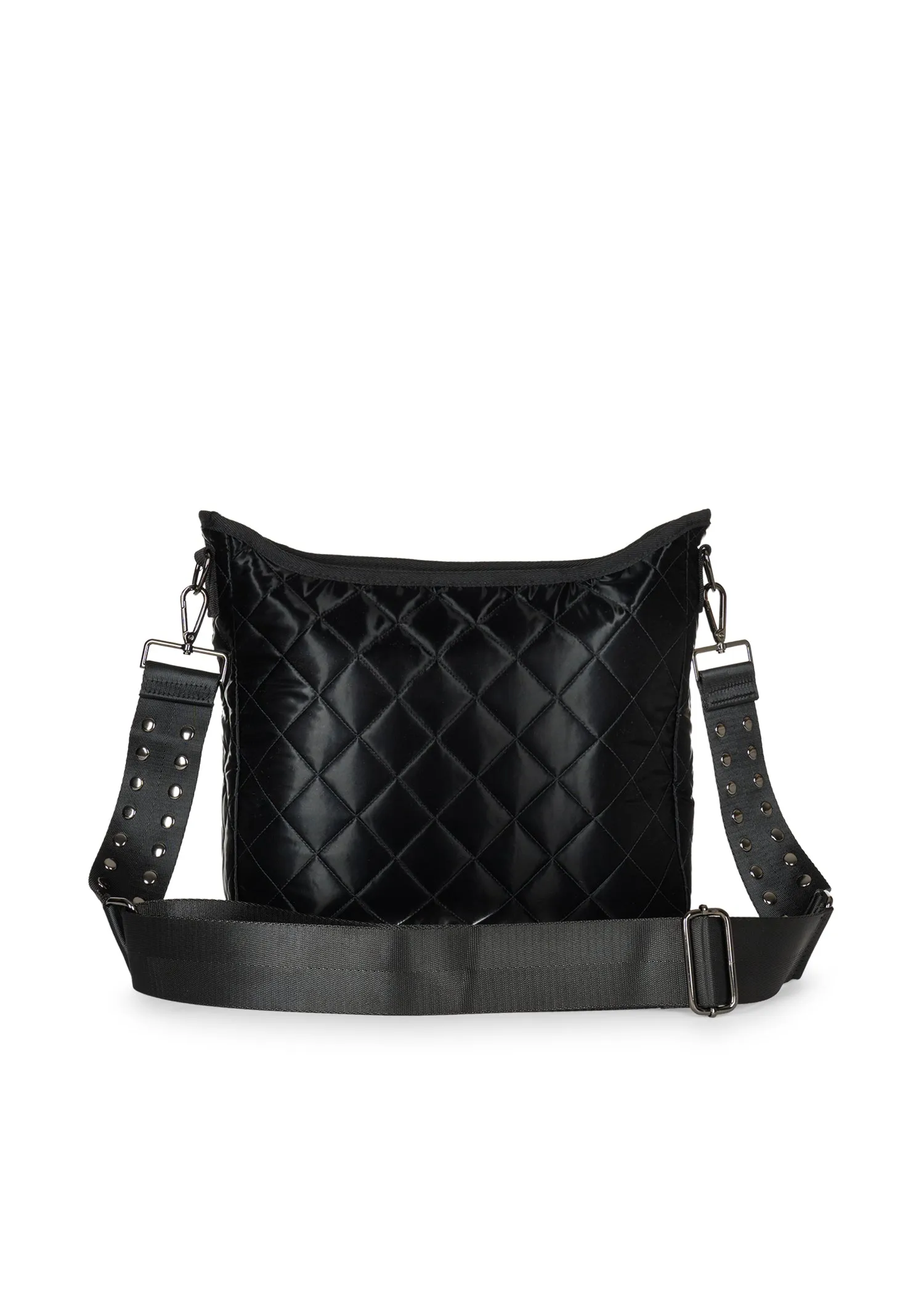 Perri Night Quilted Puffer Crossbody Bag