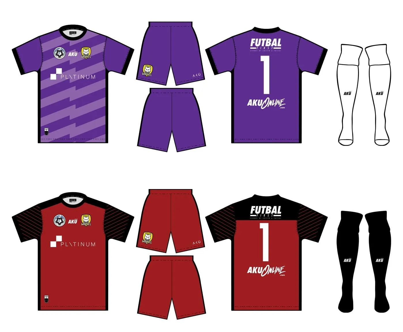 Platinum Player/Keeper Set
