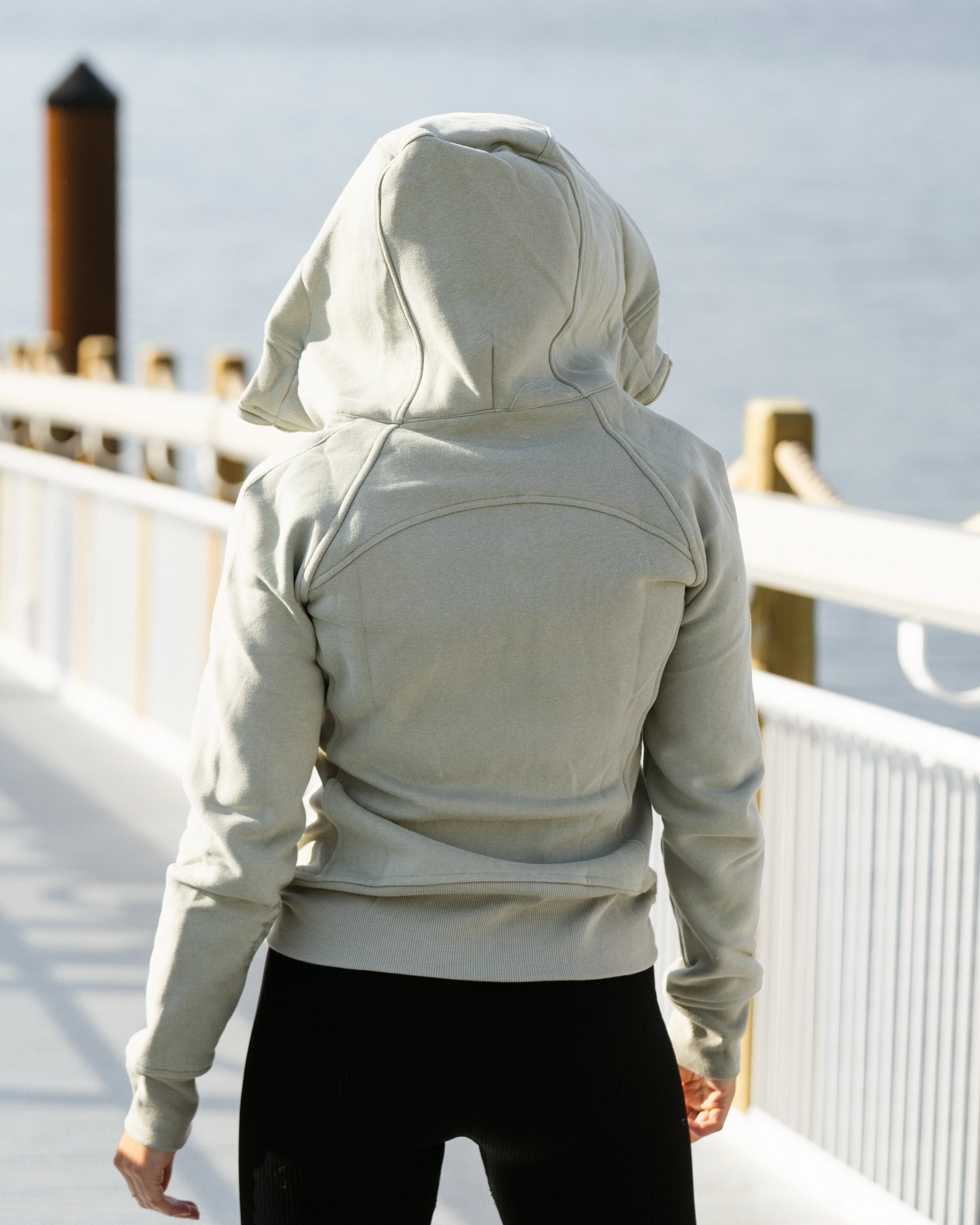 Plush Zip Up