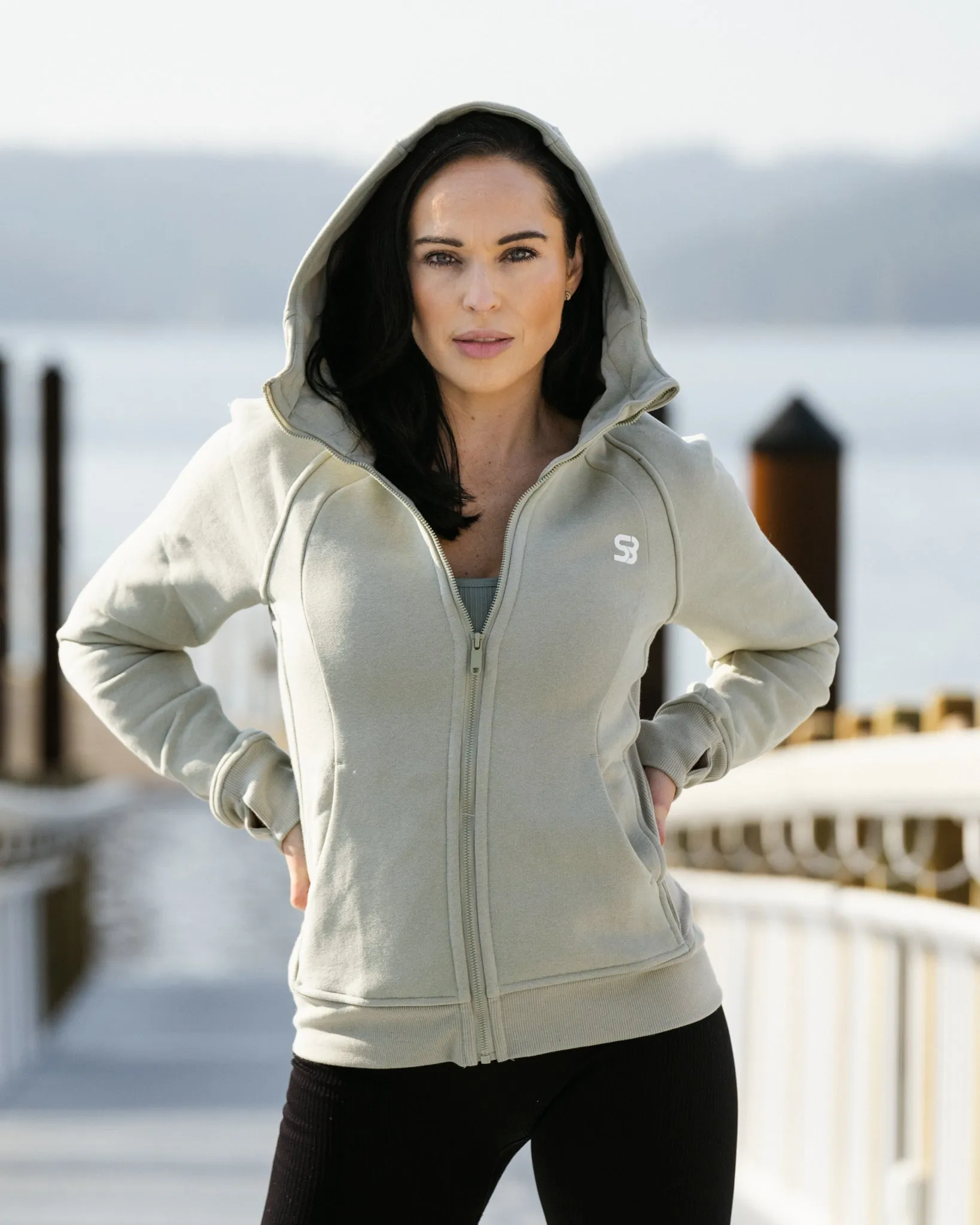 Plush Zip Up