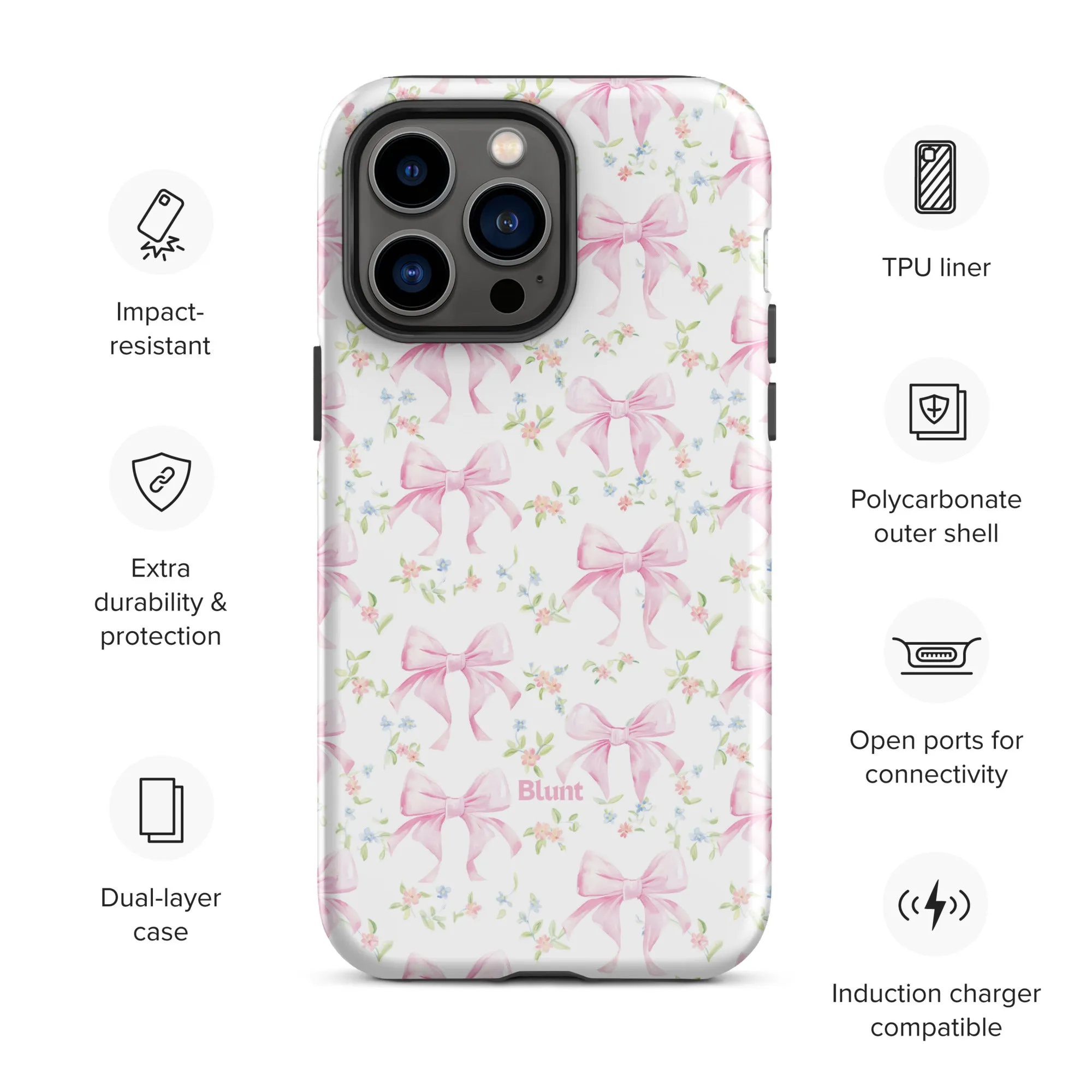 Polly iPhone Case