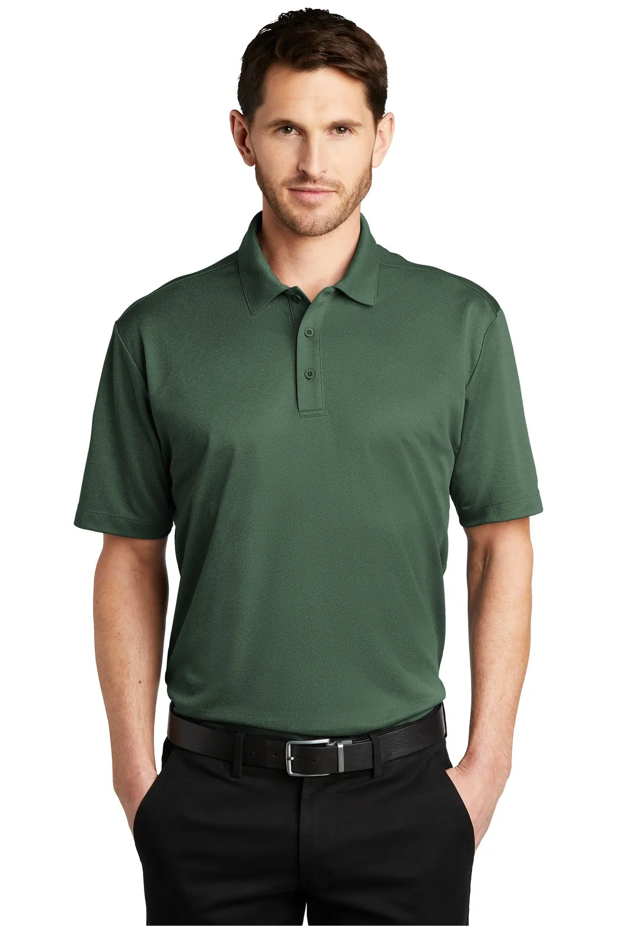 Port Authority ¬Æ Heathered Silk Touch ‚Ñ¢ Performance Polo. K542