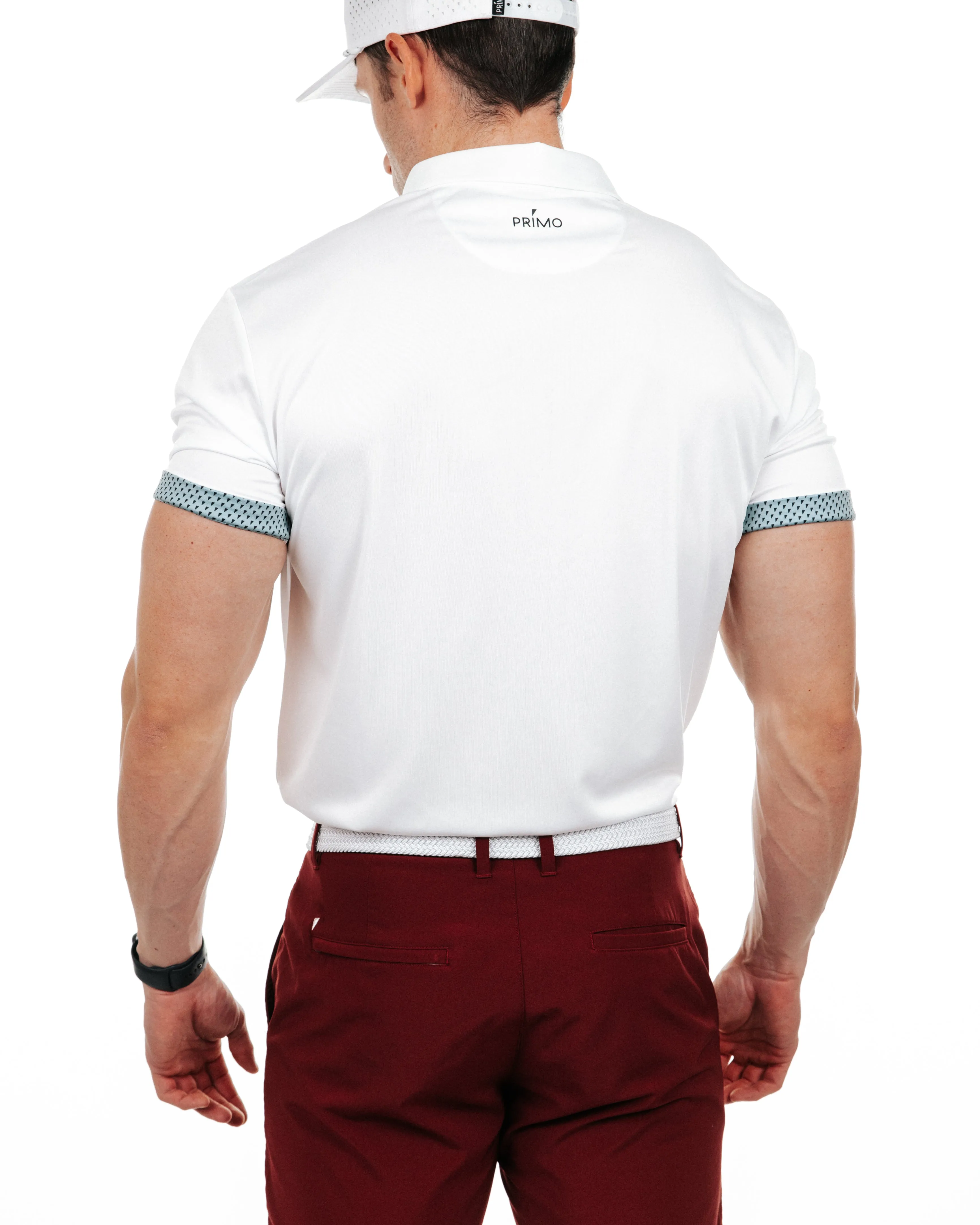 Primo Classic Polo - White (Pocket)