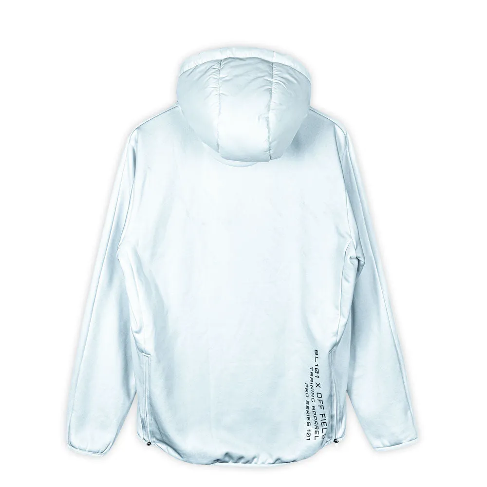 Pro Series Puffer Hybrid Youth Jacket - White