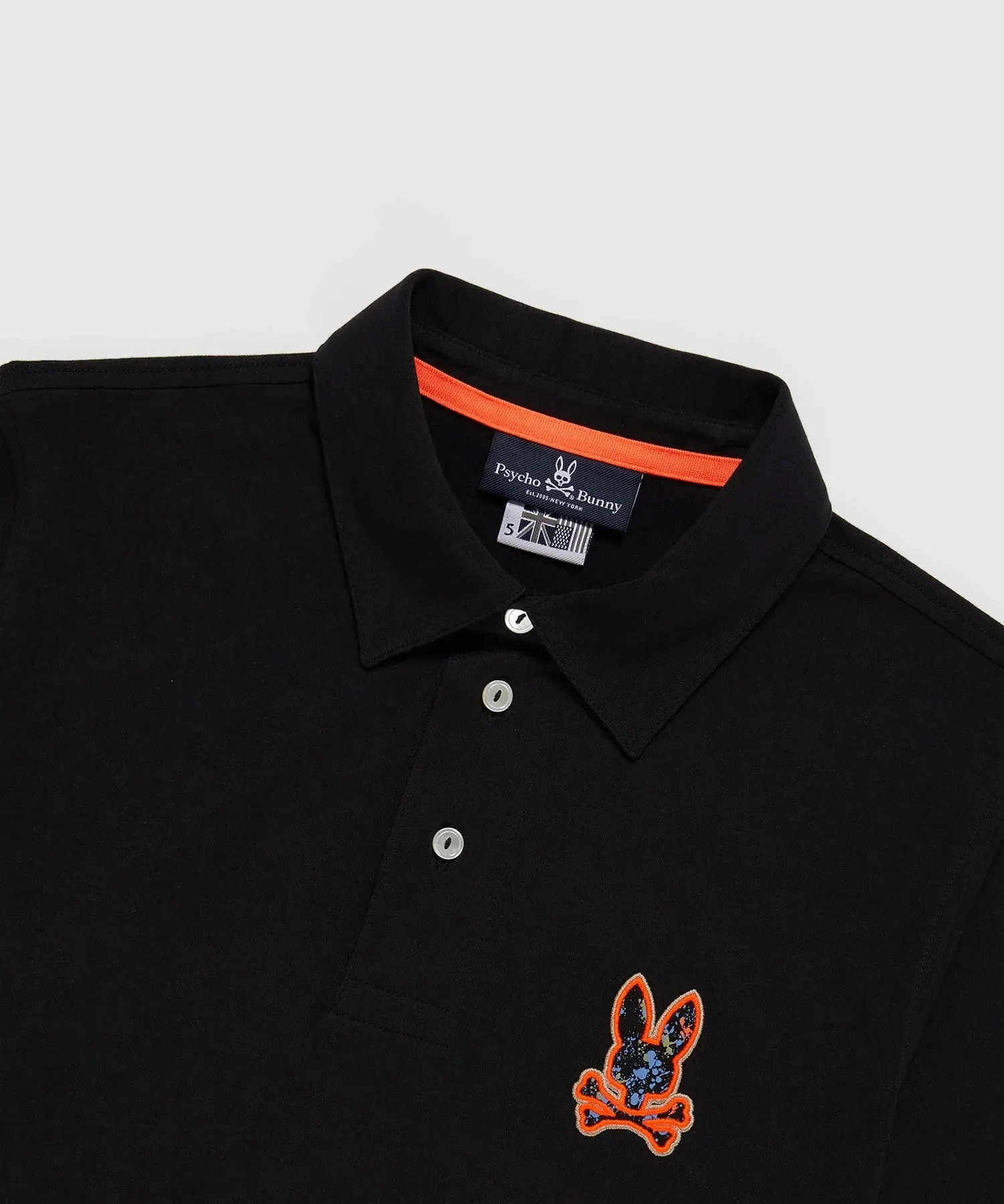 Psycho Bunny Waverly Polo - Black