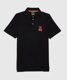 Psycho Bunny Waverly Polo - Black