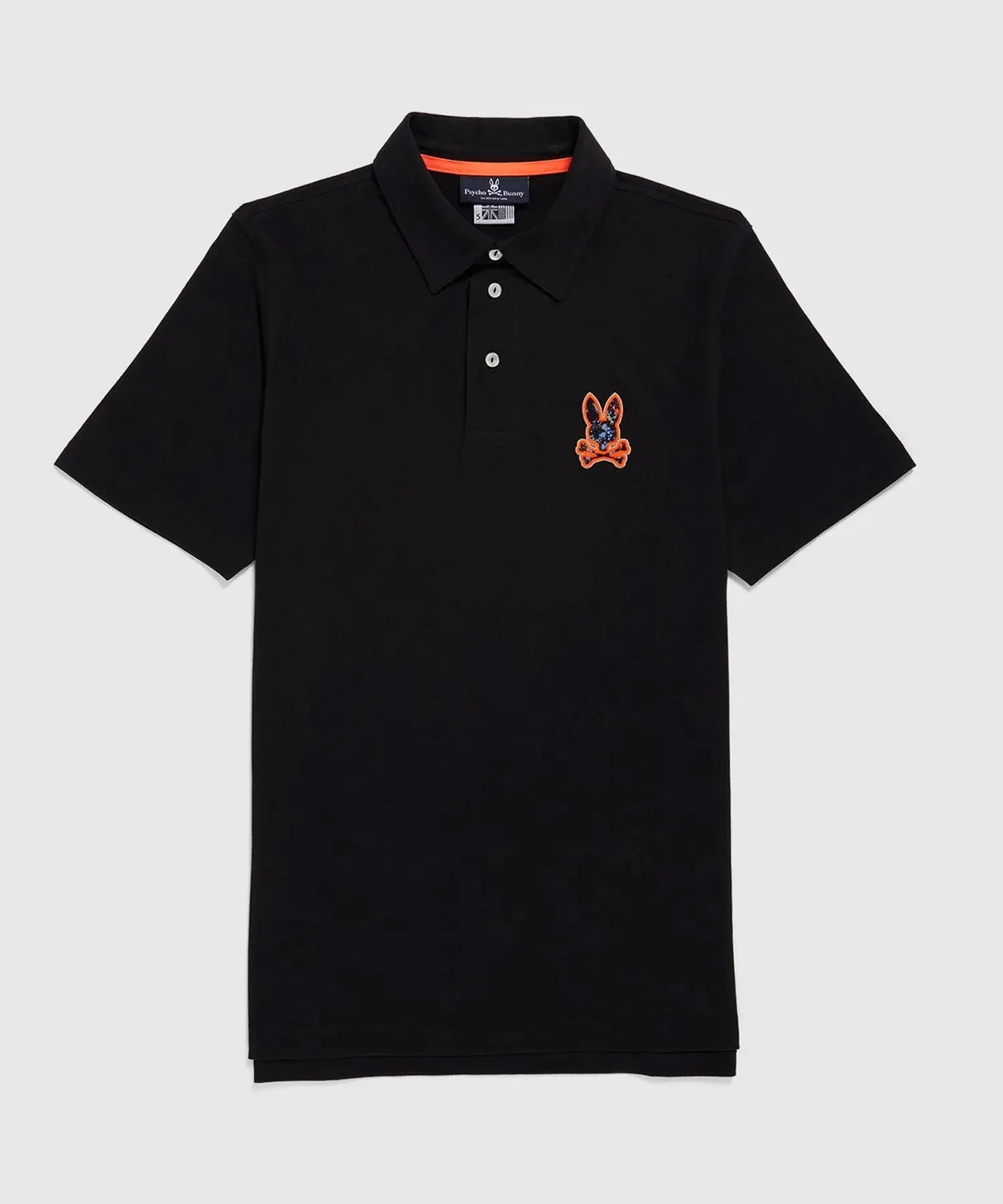 Psycho Bunny Waverly Polo - Black