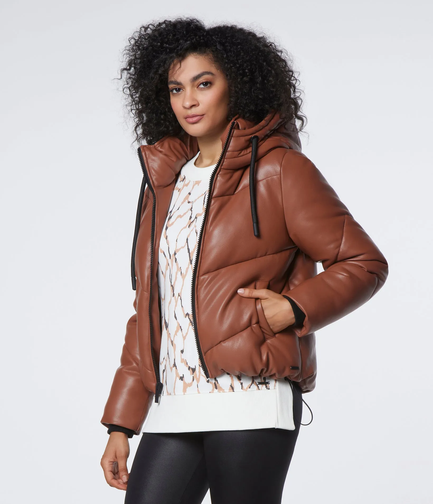 Puffer With Hood