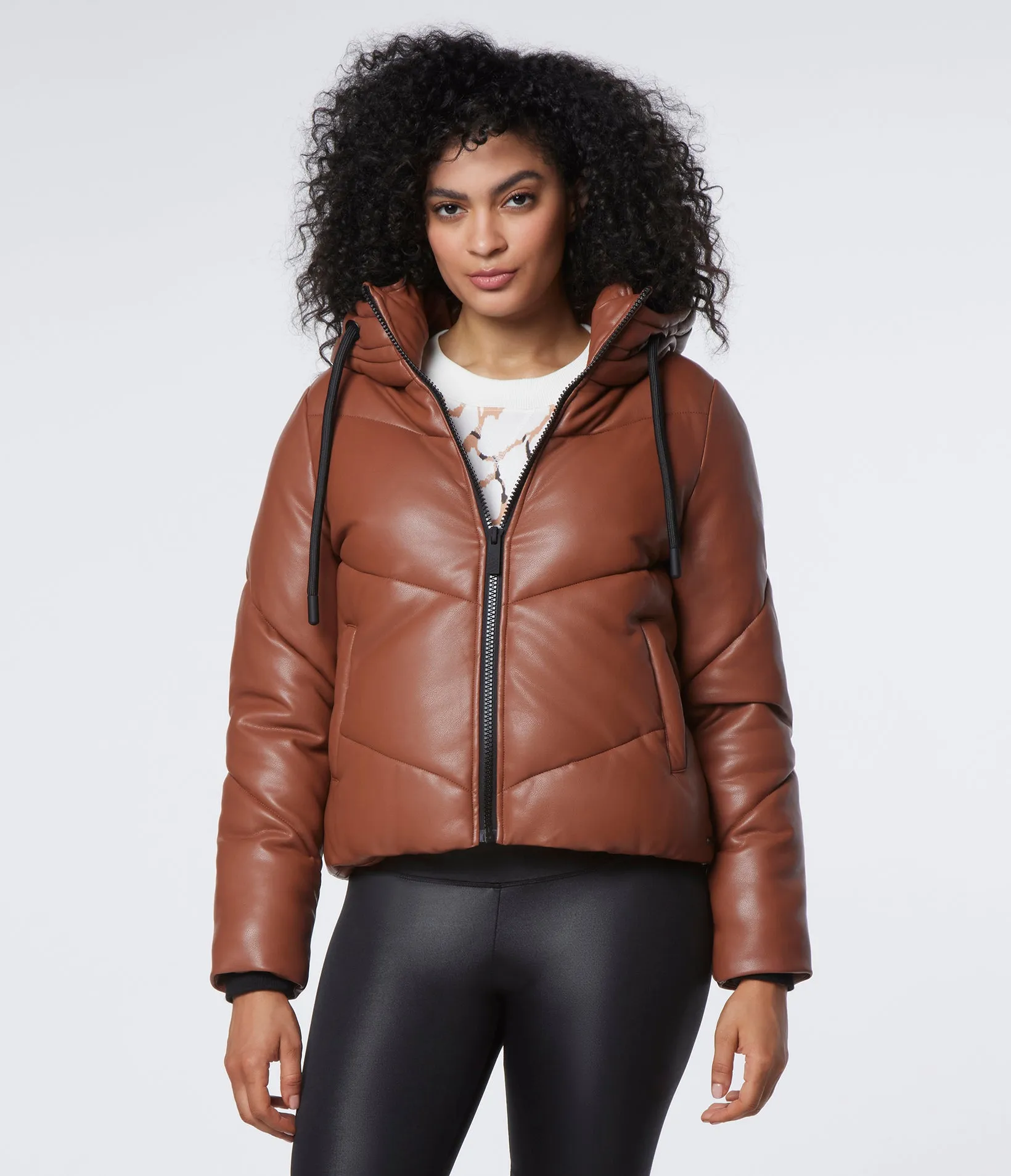 Puffer With Hood