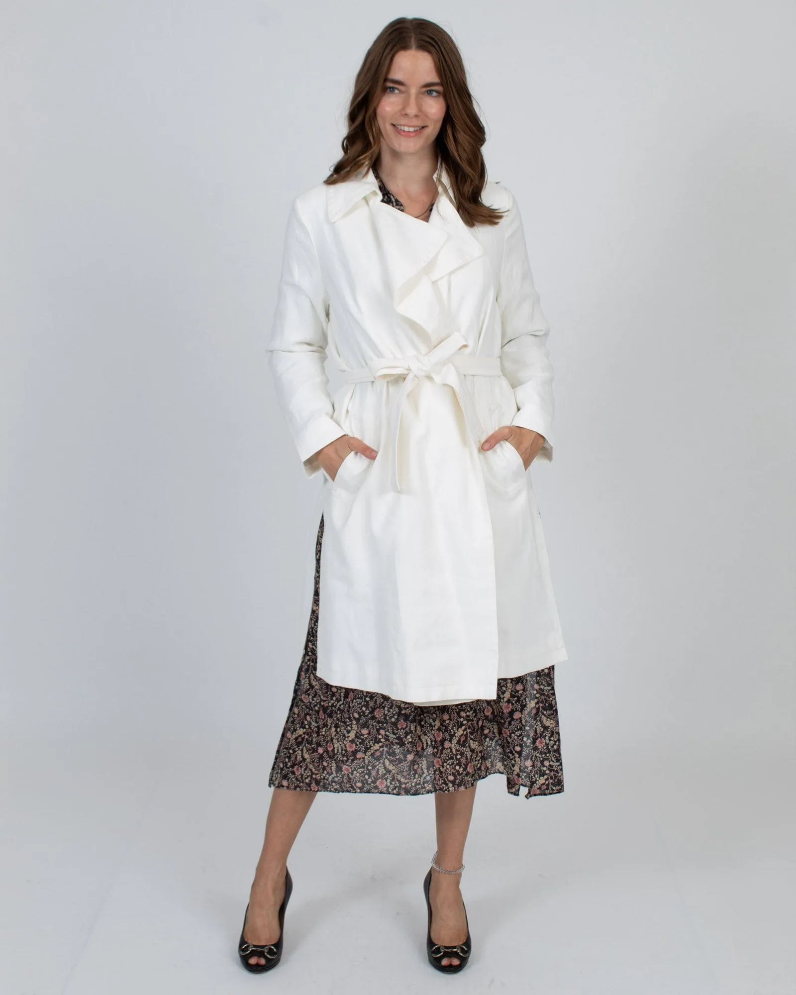 "Ealdyn" Trench Coat