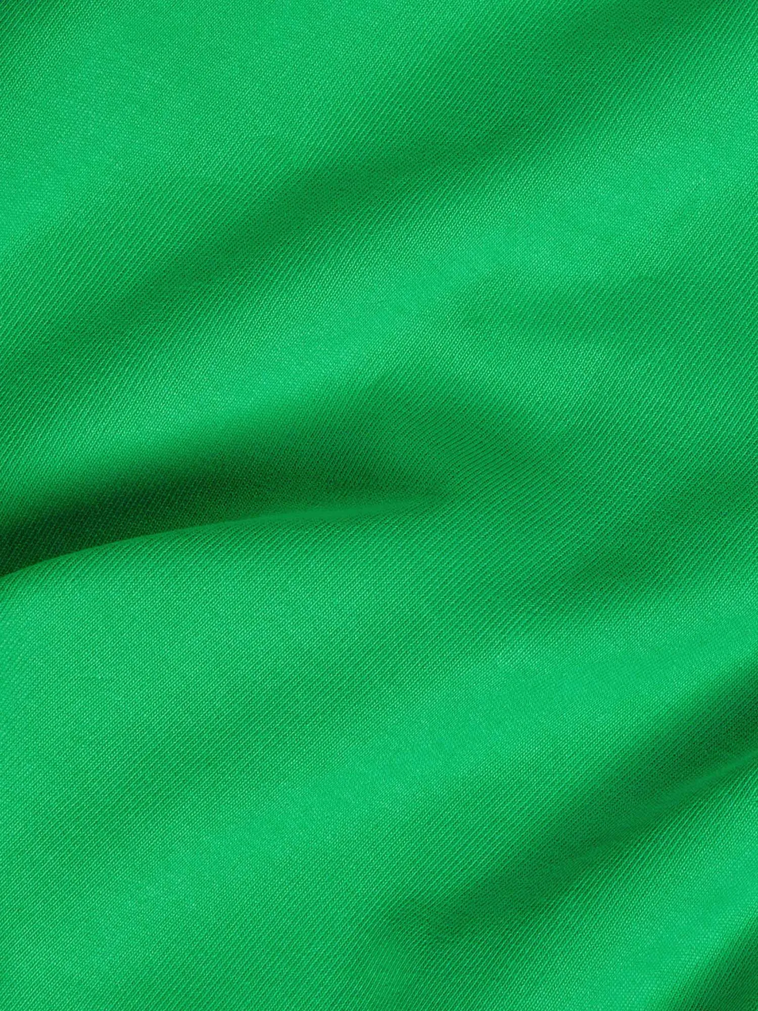 Recycled Cotton Jersey Cargo Shorts—jade green