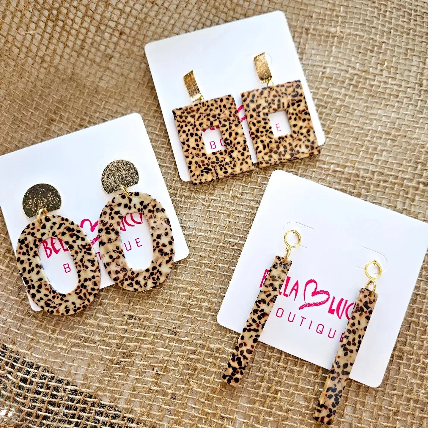 SAYLOR EARRINGS | CHEETAH