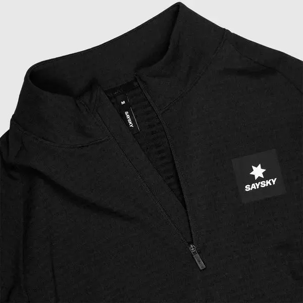 Saysky | Blaze Half Zip | Lightweight Fleece | Heren | Black