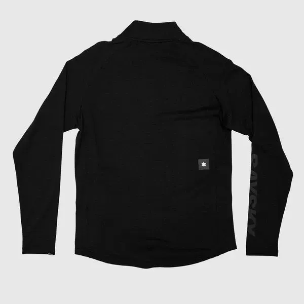 Saysky | Blaze Half Zip | Lightweight Fleece | Heren | Black