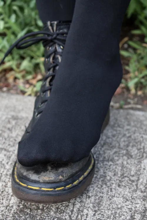 Semi-Opaque Tights