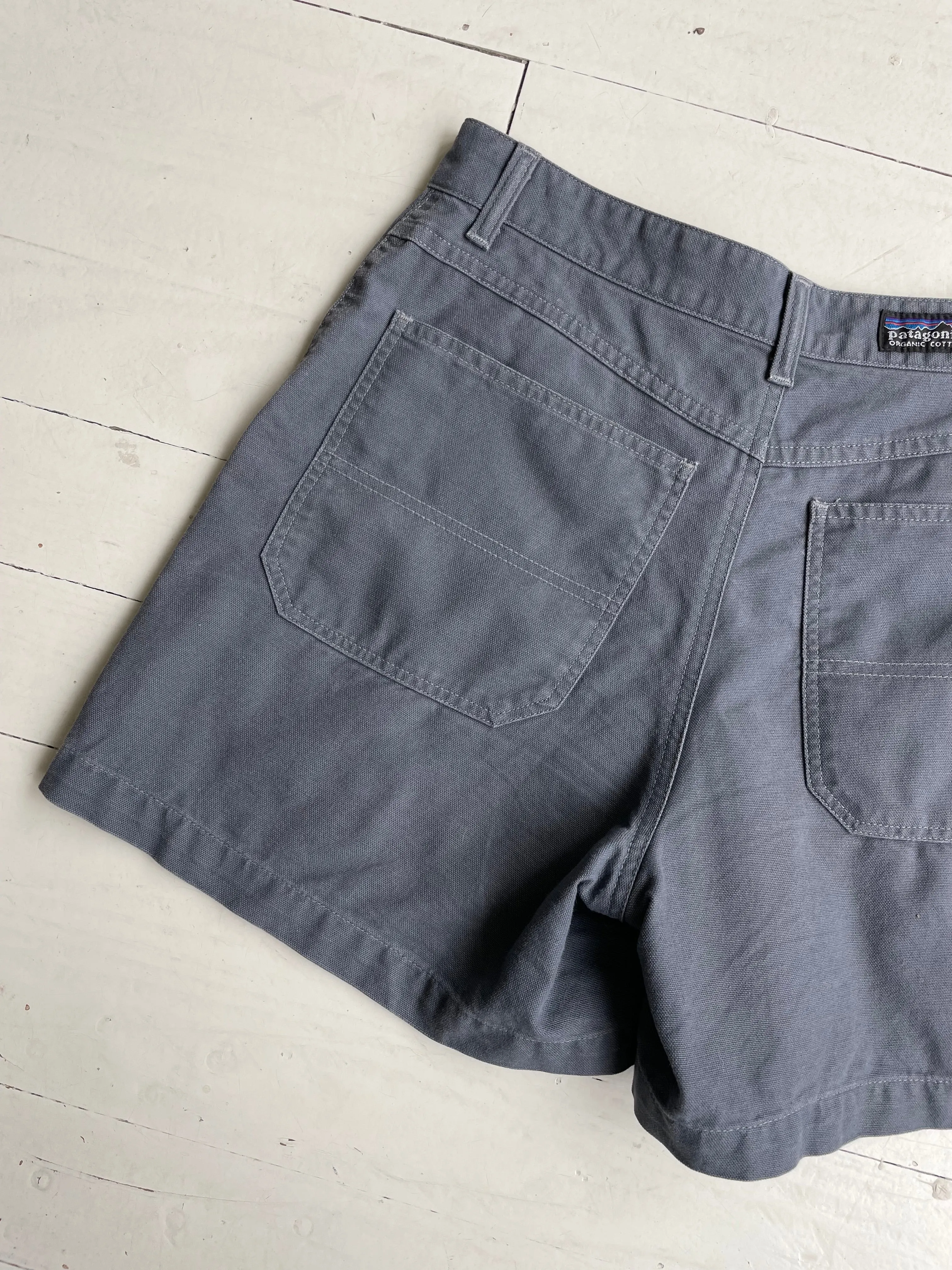Slate Patagonia Hiking Shorts