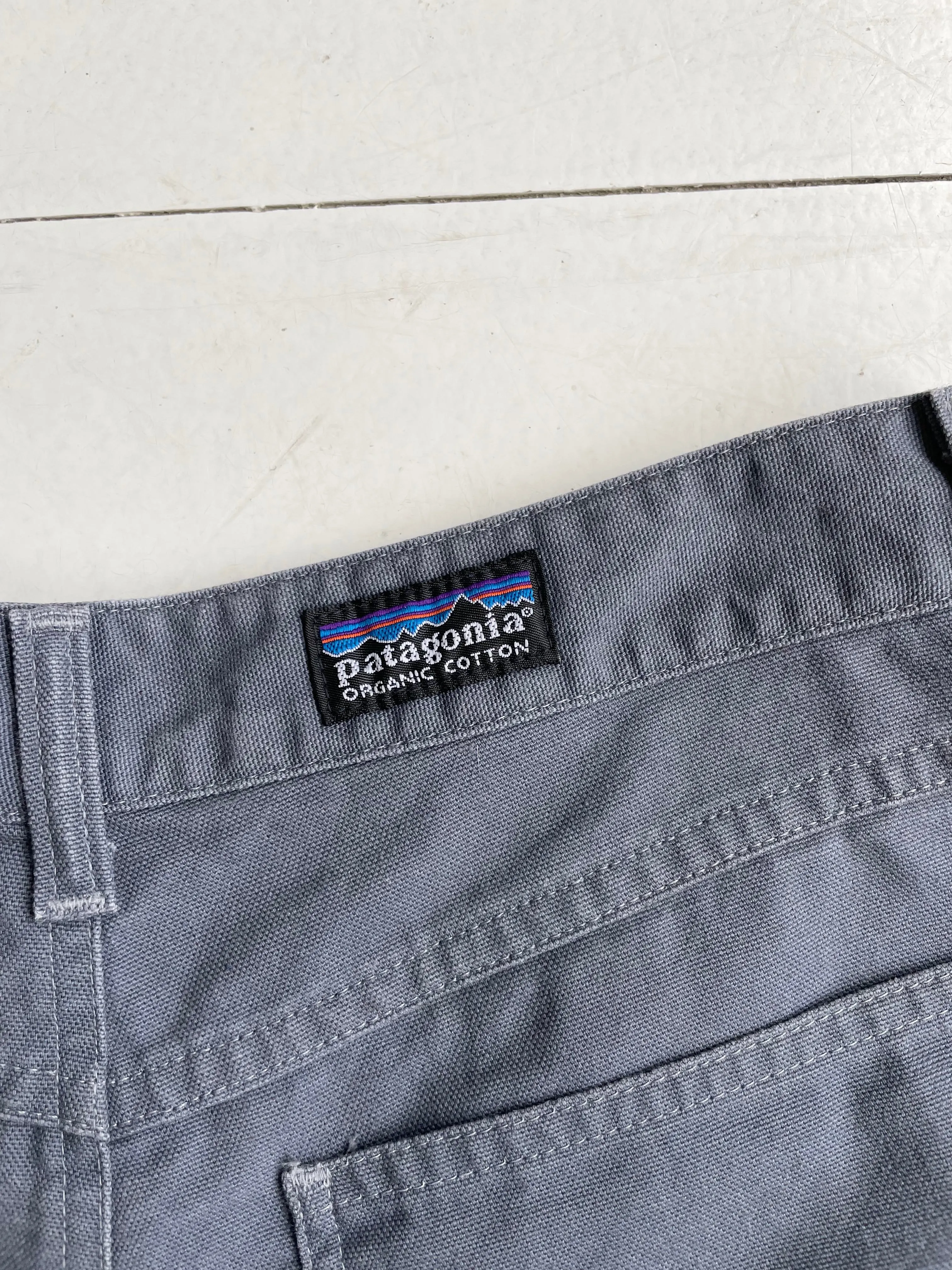 Slate Patagonia Hiking Shorts