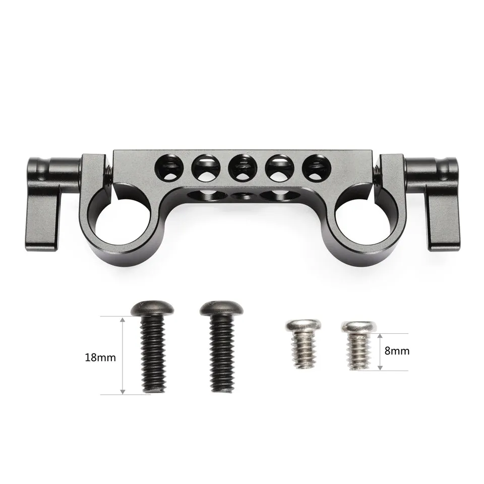 SmallRig Super Lightweight 15mm-Railblock (2pcs Pack) 2061