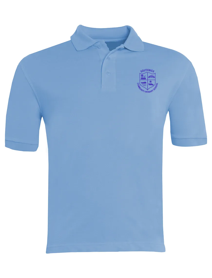 Southwick Community Primary School Polo (Available in 2 Colours)