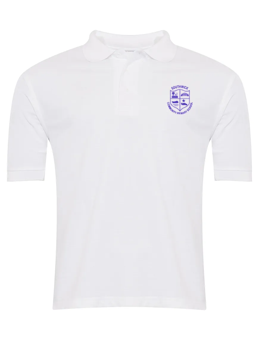 Southwick Community Primary School Polo (Available in 2 Colours)