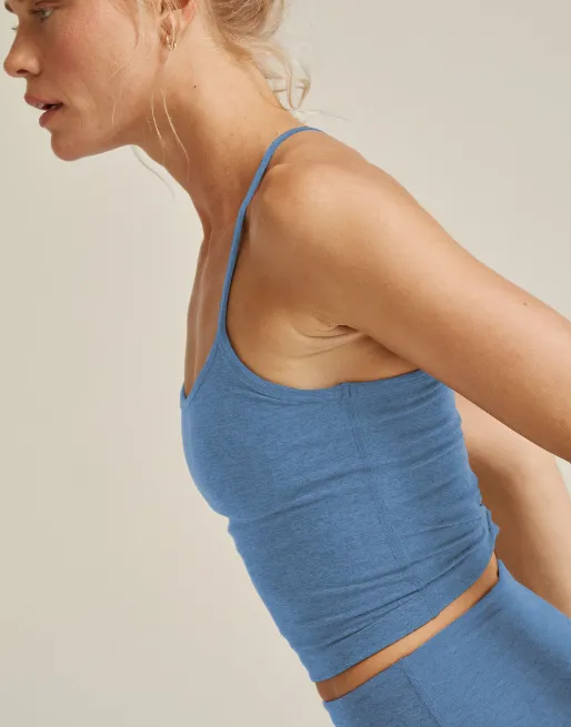 Spacedye Slim Racerback Crop Tank