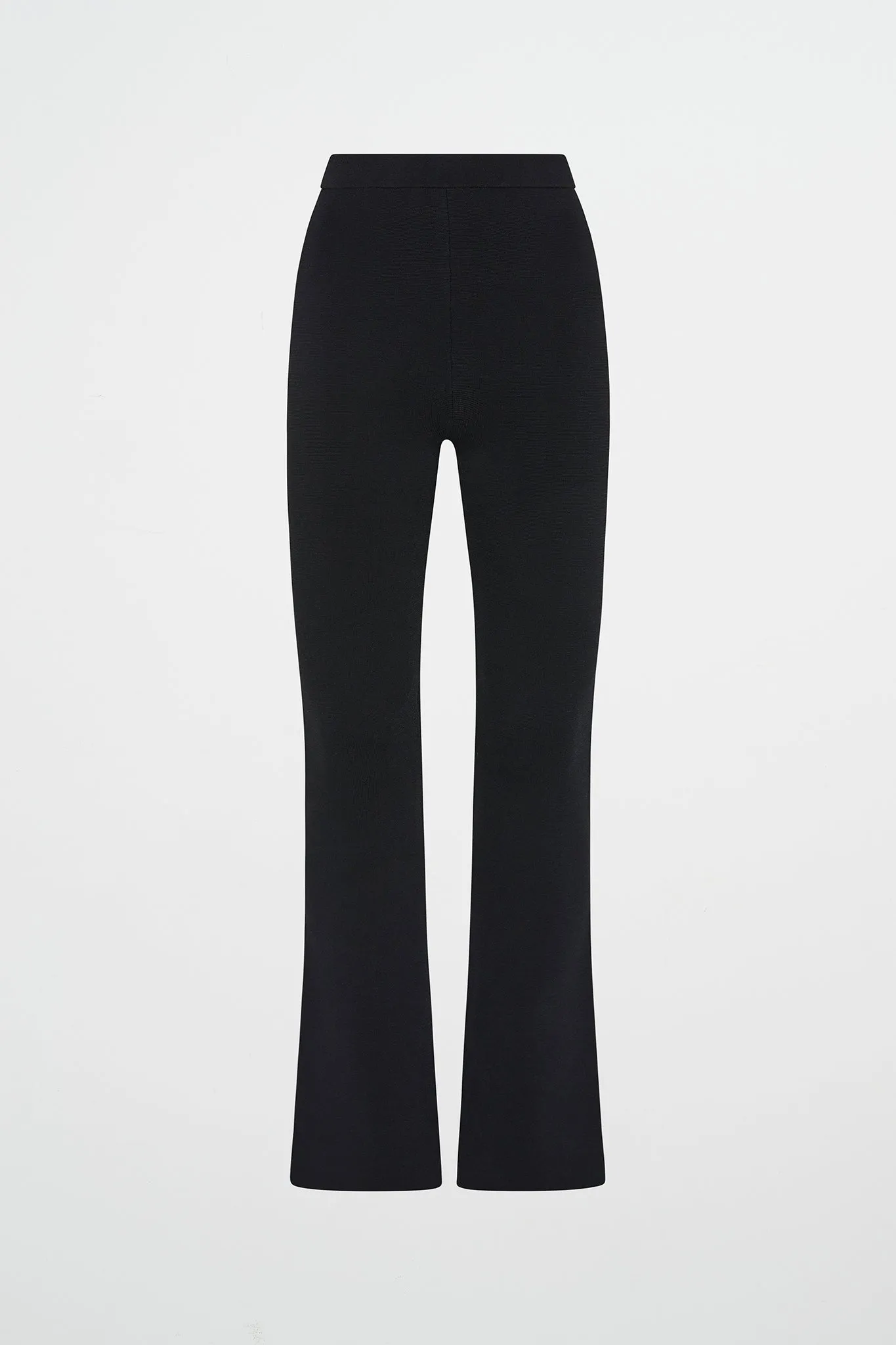 Split Hem Knit Pant 205