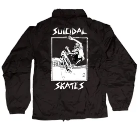 Suicidal Skates Pool Skater 80s Windbreaker