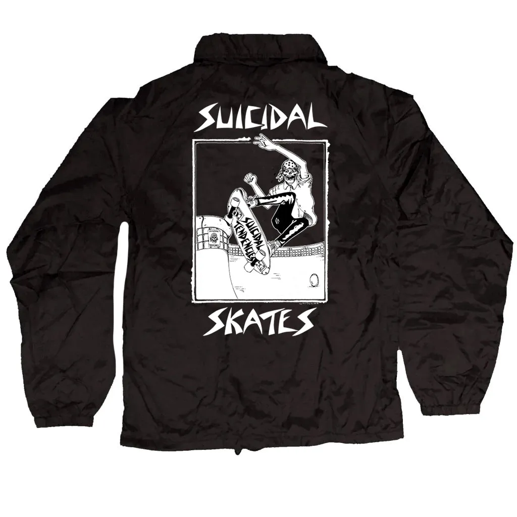 Suicidal Skates Pool Skater 80s Windbreaker