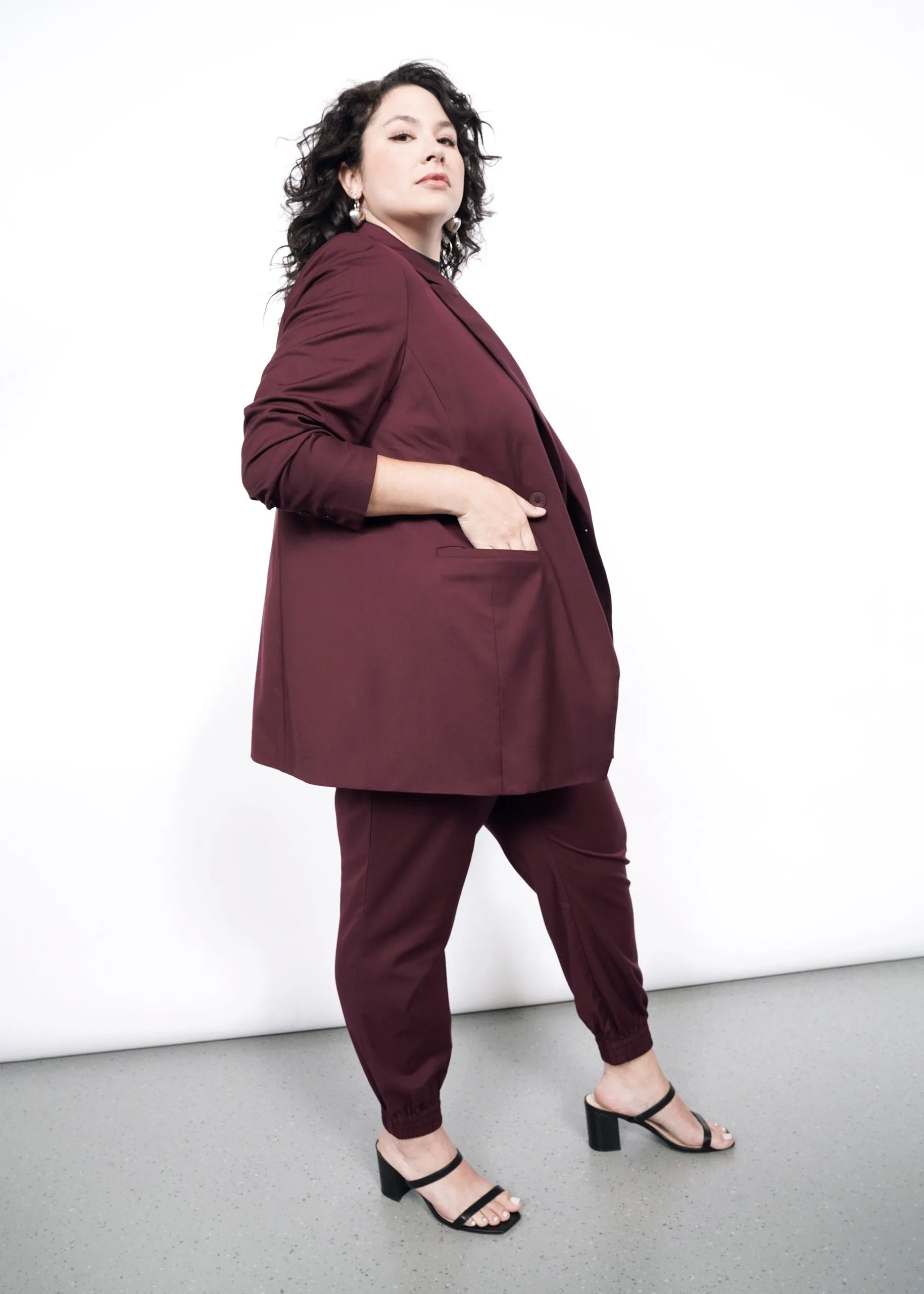 The Empower Double Breasted Blazer