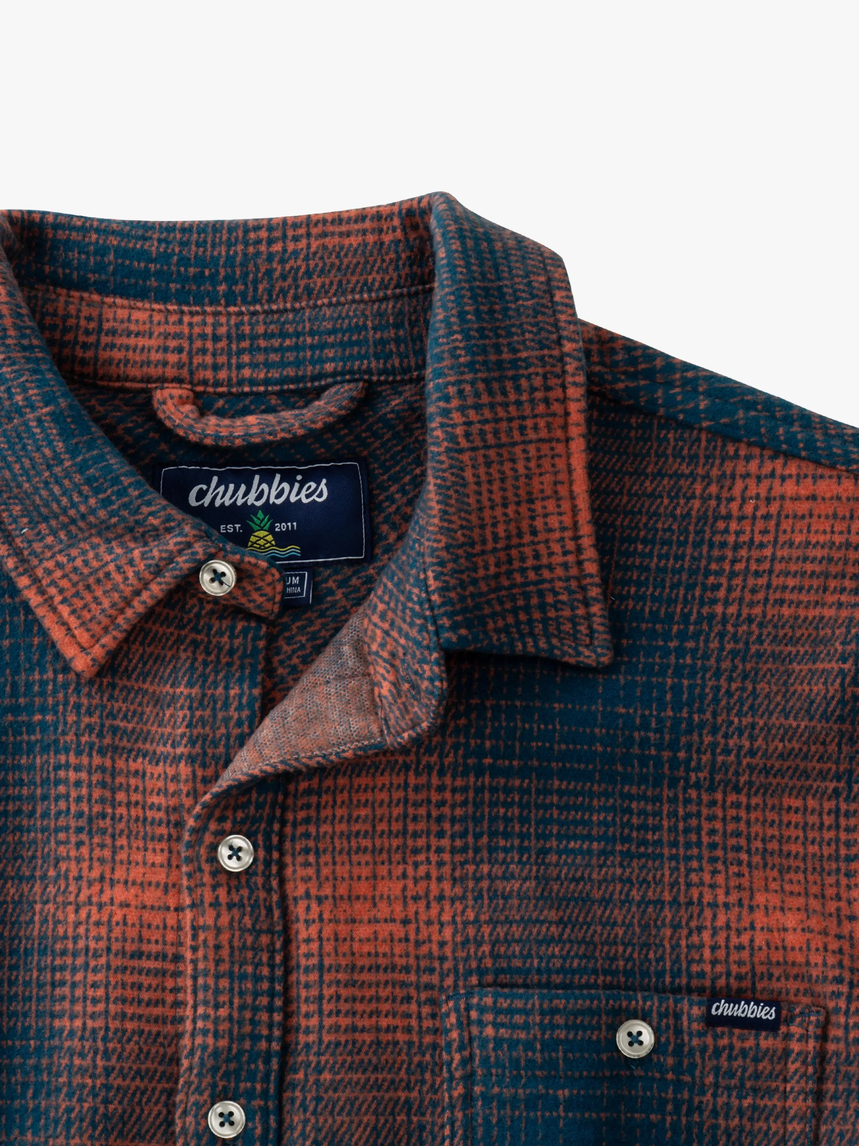 The Fall Foliage (Brushed Knit Overshirt)