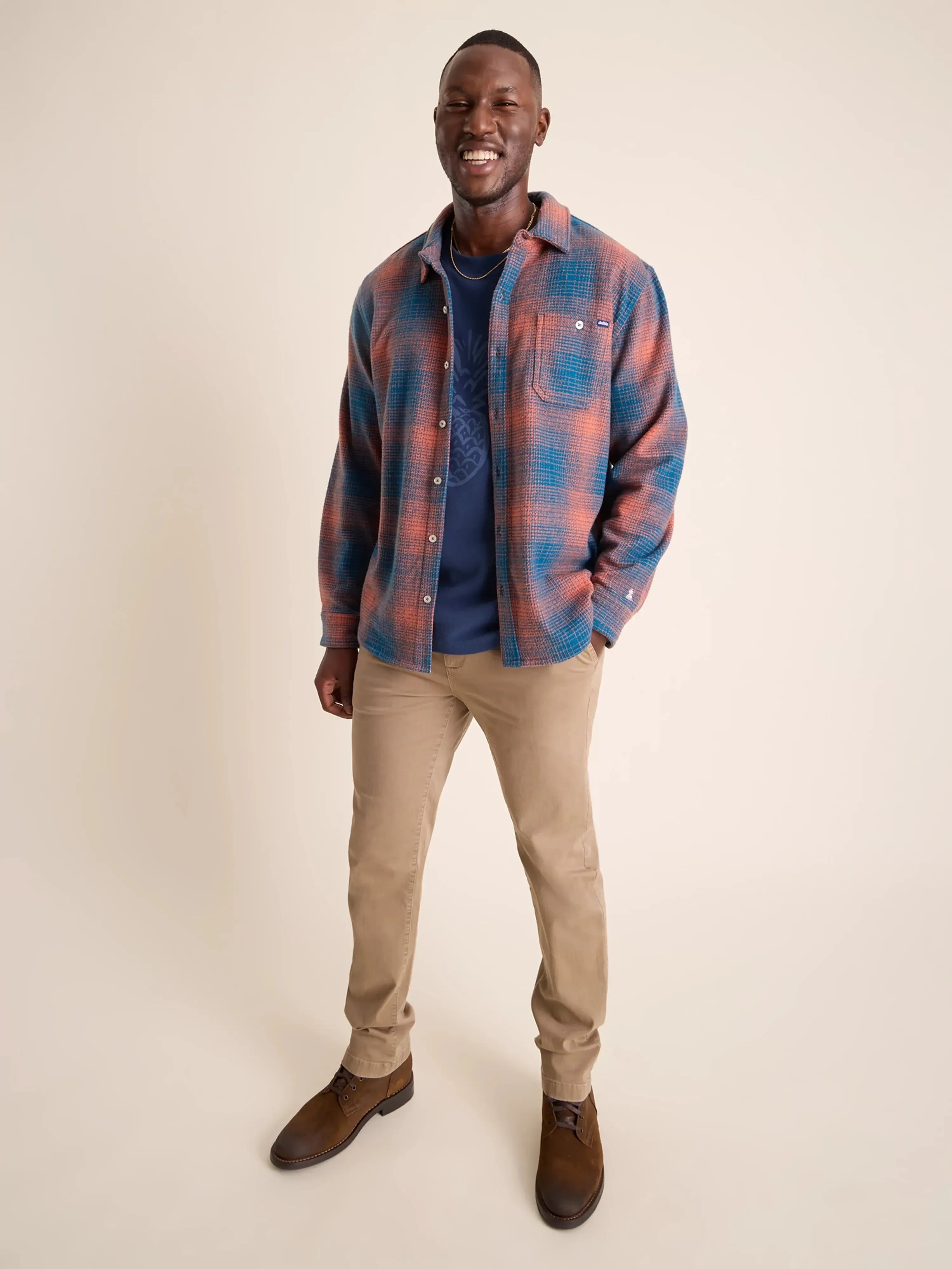 The Fall Foliage (Brushed Knit Overshirt)