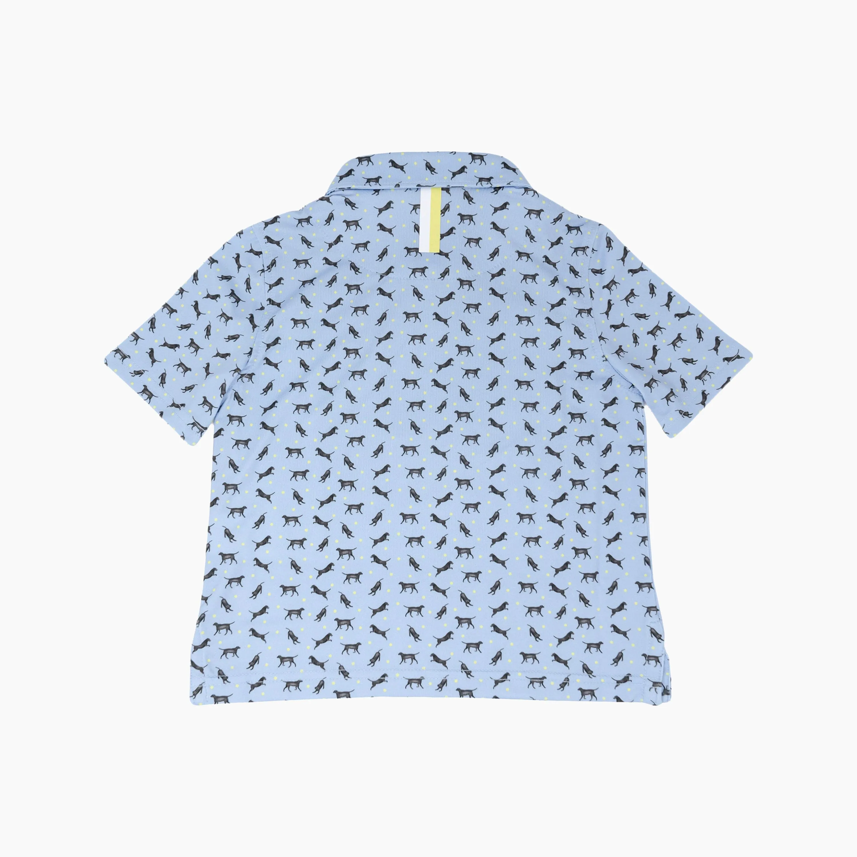 The Lil' Lab | Performance Polo | The Lab - Pale Blue