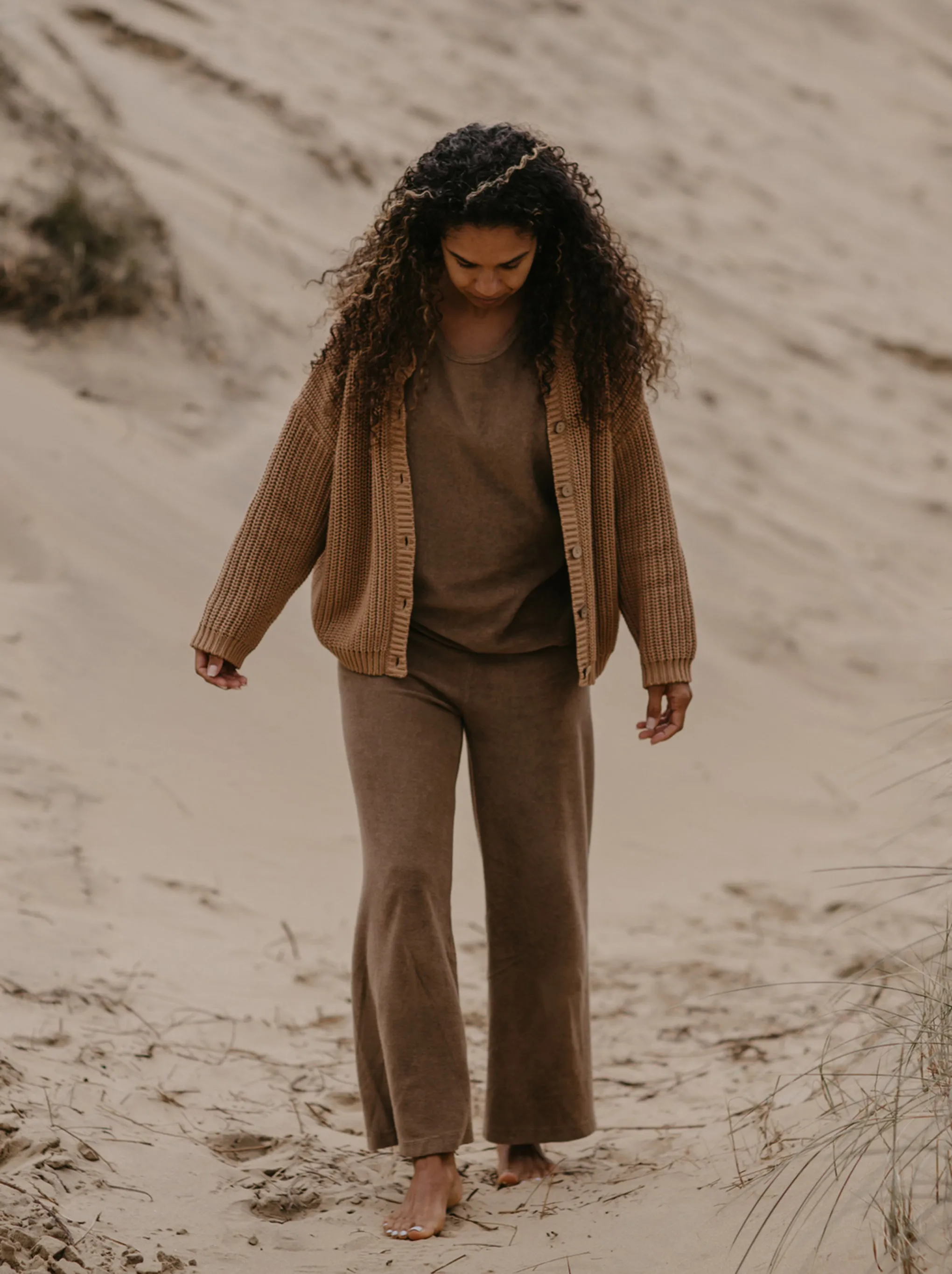 The Oversized Terry Top - Women's
