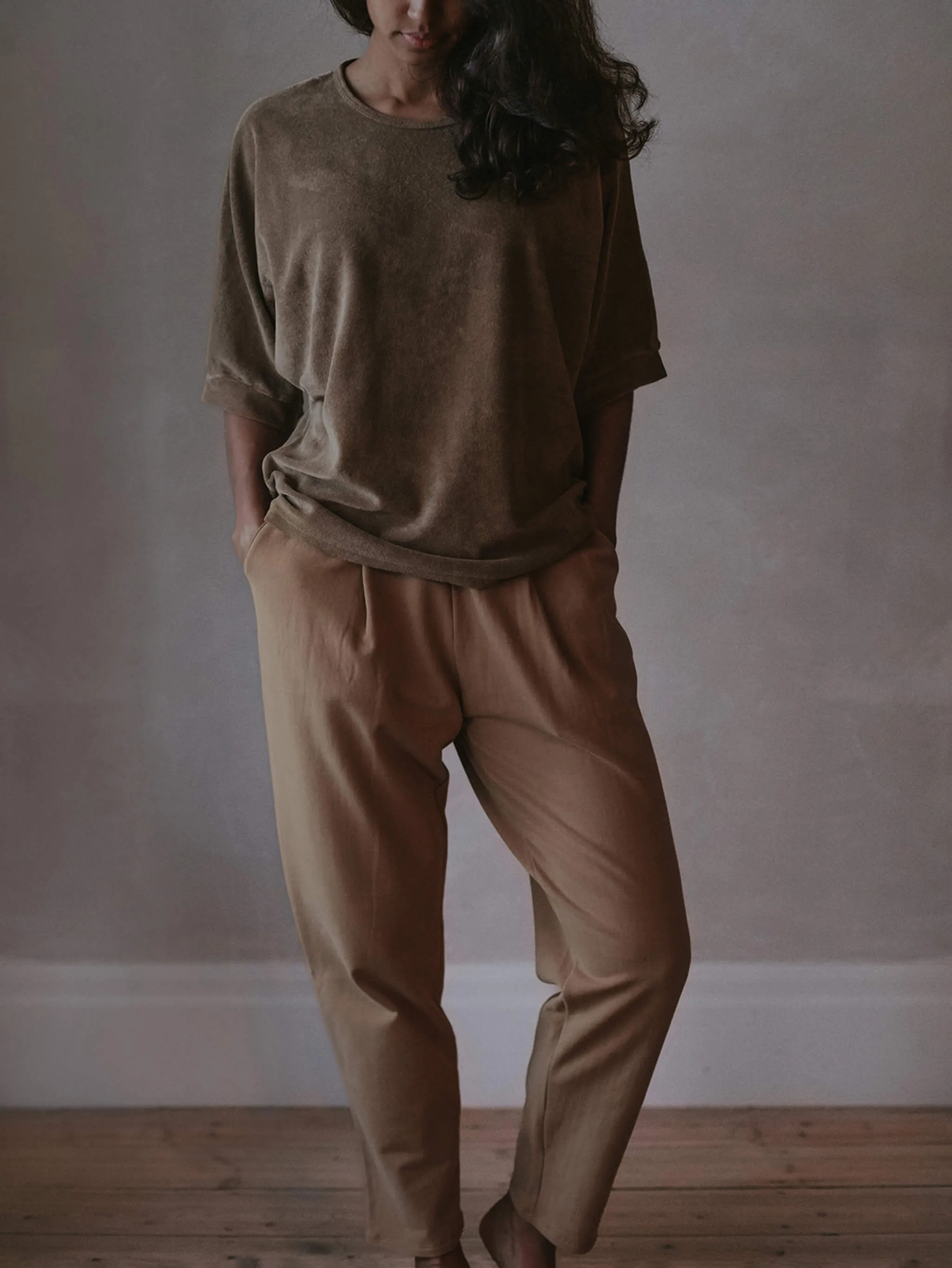 The Oversized Terry Top - Women's