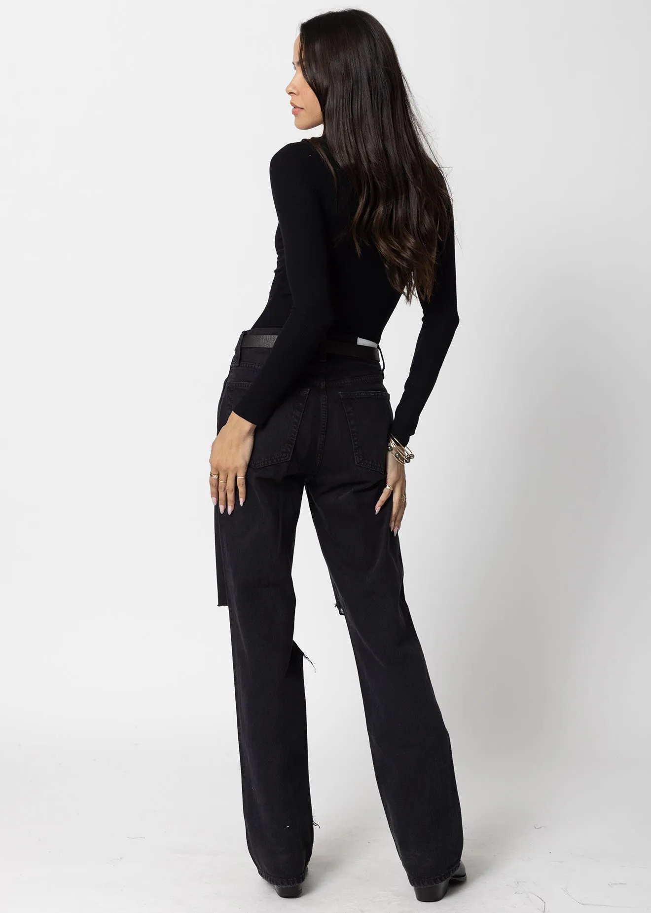 THE ZIP UP BODYSUIT